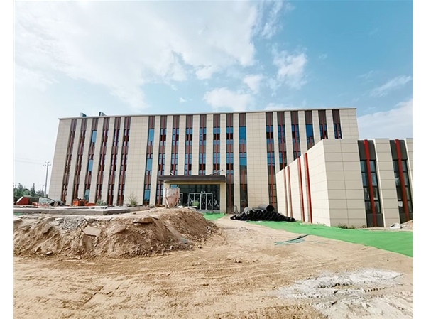 太忻上原水廠(chǎng)綜合管理樓中央空調(diào)工程案例